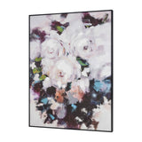 Peony Abstract Framed Wall Art S0056-10624 Elk Home