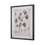 Ginkgo Botanic Framed Wall Art S0056-10637 Elk Home