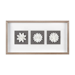 Floral Shadow Framed Wall Art S0056-9833 Elk Home