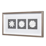 Floral Shadow Framed Wall Art S0056-9833 Elk Home