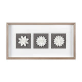 Floral Shadow Framed Wall Art