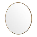 Delk Mirror - Large Brass S0056-9836 Elk Home