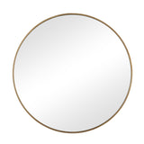 Delk Mirror - Large Brass S0056-9836 Elk Home