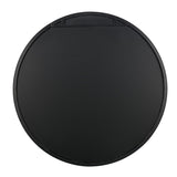 Delk Mirror - Large Matte Black S0056-9838 Elk Home