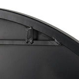 Delk Mirror - Large Matte Black S0056-9838 Elk Home