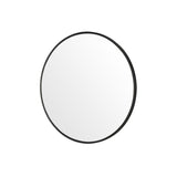 Delk Mirror - Small Matte Black S0056-9839 Elk Home