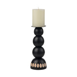 Dana Candleholder - Set of 2 Black S0057-11213/S2 Elk Home