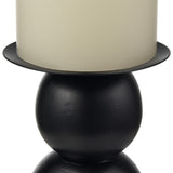 Dana Candleholder - Set of 2 Black S0057-11213/S2 Elk Home