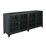 Conrad Credenza - Kettle Black S0075-10269 Elk Home