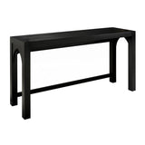 Patten Console Table - Kettle Black S0075-10386 Elk Home