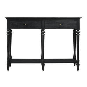 Conrad Console Table - Kettle Black S0075-10388 Elk Home