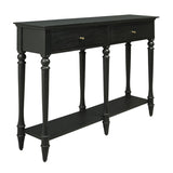 Conrad Console Table - Kettle Black S0075-10388 Elk Home