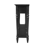 Conrad Console Table - Kettle Black S0075-10388 Elk Home