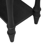 Conrad Console Table - Kettle Black S0075-10388 Elk Home