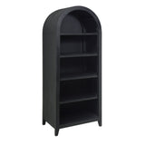 Conrad Bookcase - Kettle Black S0075-10392 Elk Home