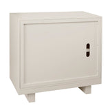 Sawyer Cabinet - Shoji White S0075-10404 Elk Home