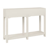 Sawyer Console Table - Shoji White S0075-10409 Elk Home