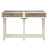 Sawyer Console Table - Shoji White S0075-10409 Elk Home