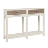 Sawyer Console Table - Shoji White S0075-10409 Elk Home