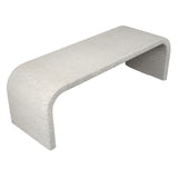 Sawyer Bench - Shoji White S0075-10413 Elk Home