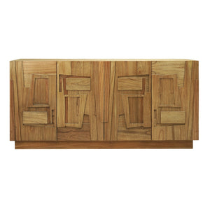 Dennis Credenza - Wheat Toast S0075-10569 Elk Home