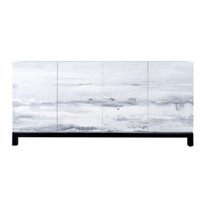 Torres Credenza - Designer White S0075-10576 Elk Home