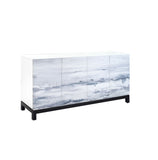 Torres Credenza - Designer White S0075-10576 Elk Home