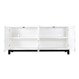 Torres Credenza - Designer White S0075-10576 Elk Home