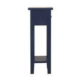 Sutter Accent Table - Navy S0075-7968 Elk Home