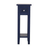 Sutter Accent Table - Navy S0075-7968 Elk Home