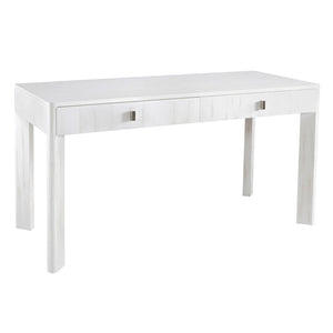 Checkmate Console Table - Checkmate White S0075-9863 Elk Home