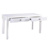 Checkmate Console Table - Checkmate White S0075-9863 Elk Home