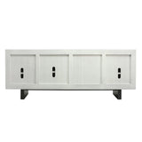 Checkmate Credenza - Checkmate White S0075-9864 Elk Home