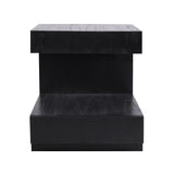 Checkmate Accent Table - Checkmate Black S0075-9866 Elk Home