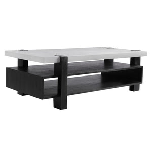 Riviera Coffee Table - Checkmate Black S0075-9874 Elk Home