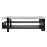 Riviera Coffee Table - Checkmate Black S0075-9874 Elk Home