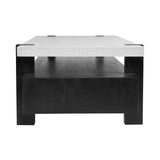 Riviera Coffee Table - Checkmate Black S0075-9874 Elk Home