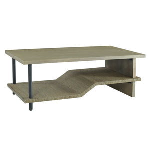 Riverview Coffee Table - Gray S0075-9879 Elk Home