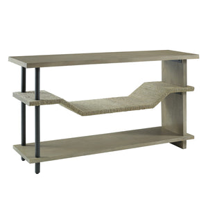 Riverview Console Table - Gray S0075-9880 Elk Home