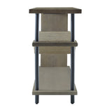 Riverview Console Table - Gray S0075-9880 Elk Home