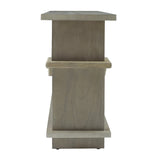 Riverview Console Table - Gray S0075-9880 Elk Home