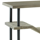 Riverview Console Table - Gray S0075-9880 Elk Home