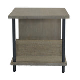 Riverview Accent Table - Gray S0075-9881 Elk Home