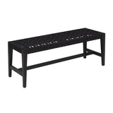 Causeway Bench - Ebony S0075-9962 Elk Home