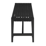 Causeway Bench - Ebony S0075-9962 Elk Home