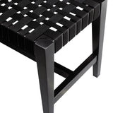 Causeway Bench - Ebony S0075-9962 Elk Home