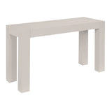 Calamar Console Table - White S0075-9963 Elk Home