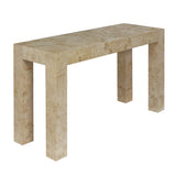 Bromo Console Table - Bleached Burl S0075-9966 Elk Home