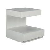 Checkmate Accent Table - White S0075-9967 Elk Home