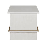 Riverview Accent Table - White S0075-9969 Elk Home